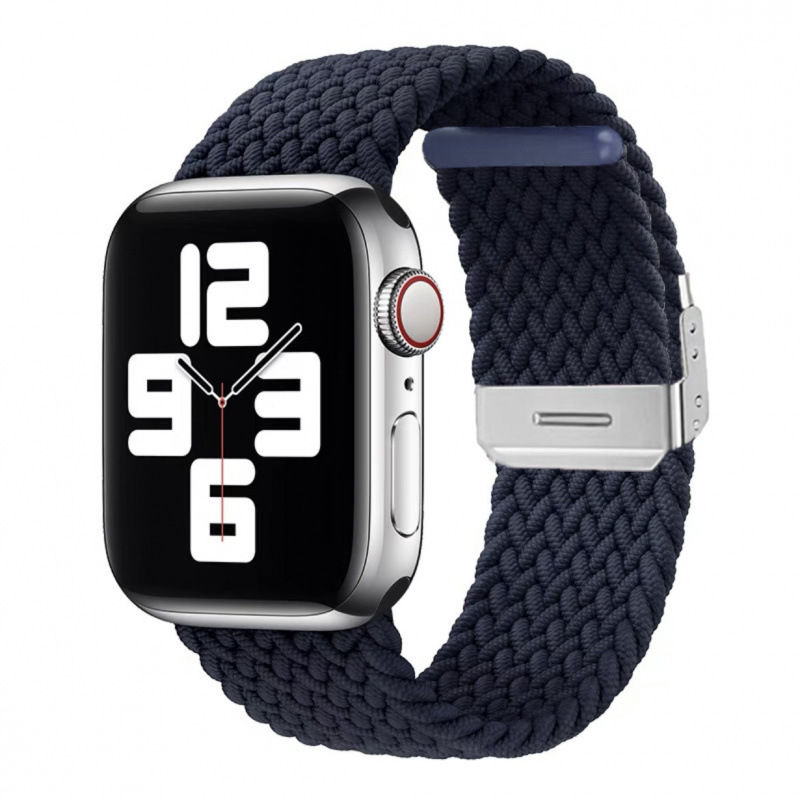 16g Weight Watch Strap Classification Nylon Material Grain Pattern Casual Style Casual Grain Watch Strap 11