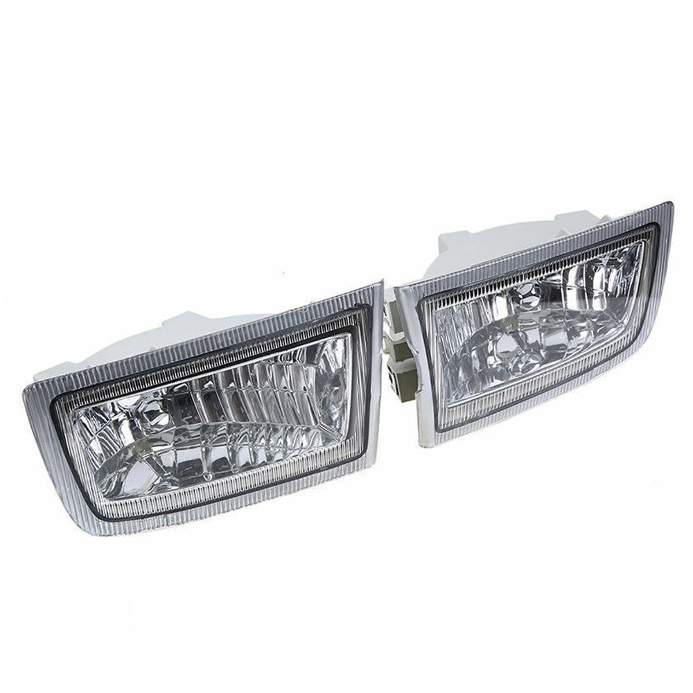 Aplicable a TOYOTA 96 - 03 Land Cruiser FJ90 / FJ95 lámpara de niebla delantera parachoques lámpara de caja de lámpara de luz delantera