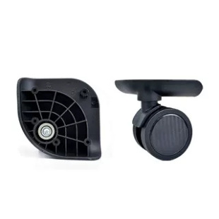 Luggage compartment universal wheel accessories wheel trolley case universal mute replacement wheel wheel code luggage pulley roller