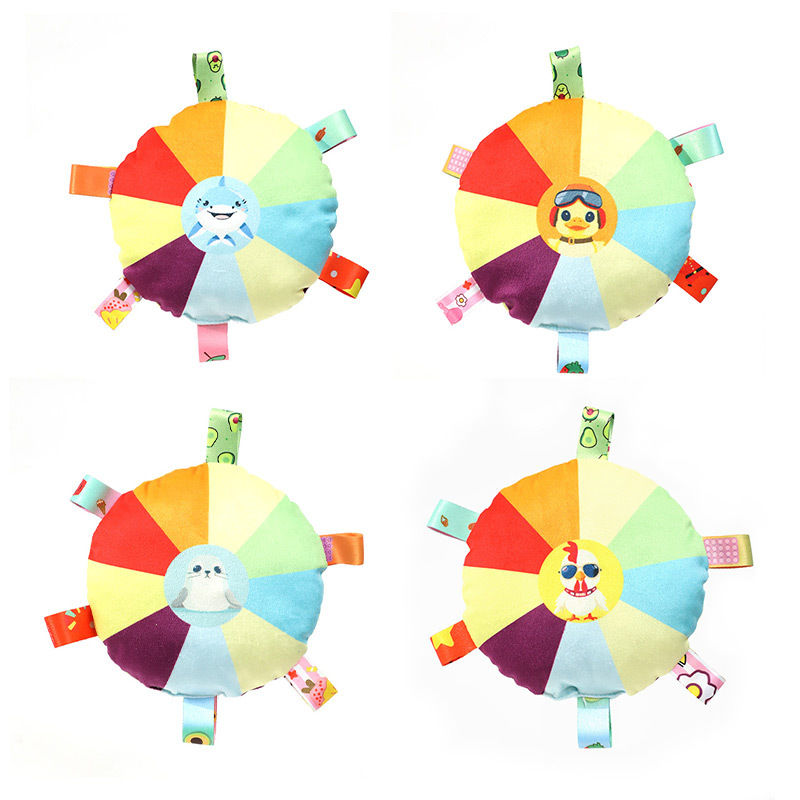 Pet Dog Sound Toys Bolsas Cintas Campanas Sound Peluches Sound Frisbee Training Juguetes resistentes a las mordeduras