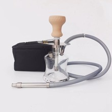 跨境土耳其款小号水烟壶配件便携式水烟壶全套 shisha hookah