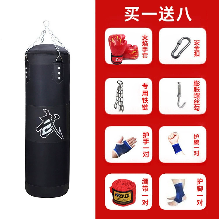 Sandbag for gym for training for taekwondo