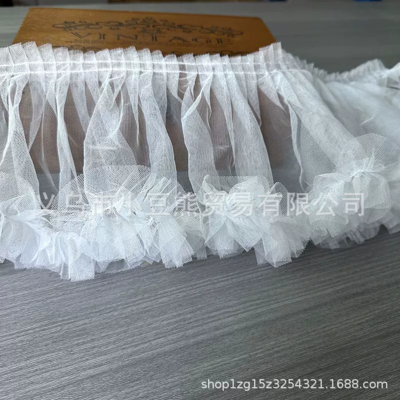 Кружевная ткань, 17 см, оптовая продажа, стиль Lolita, юбка-тюльпан, кружевное платье