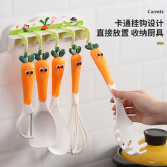 家庭用台所用品オムライススプーンスプーンスプーン皮むき器小麦粉すくい漏れスプーンパーマ防止収納大根セット