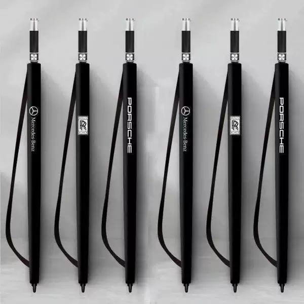 Rolls-Royce Umbrella, Long-Handled, Fully Automatic, High-End Luxury Car Straight Umbrella, Vip Umbrella, Special Long-Handled Umbrella, Golf Umbrella