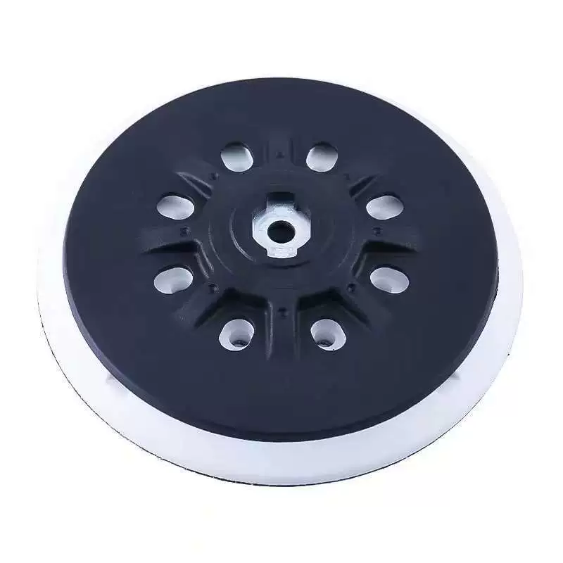 Сухая мельница Festo Пластина № 3 Шлифовальная площадка 150-5 Шлифовальная головка сухой мельницы дискета 6-дюймовый лоток для наждачной бумаги с 17 отверстиями липкий