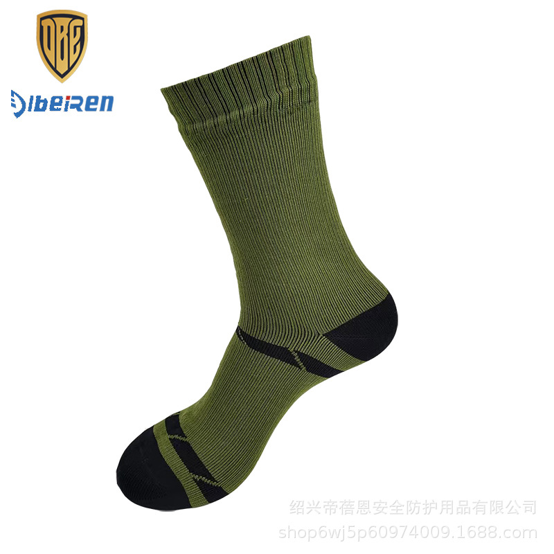 카키 블랙 스트라이프