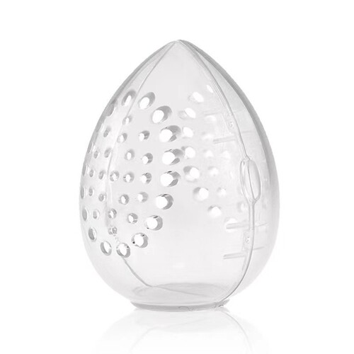 Beauty makeup storage box breathable beauty sponge shell outdoor portable powder puff case mini cosmetic makeup sponge storage sponge