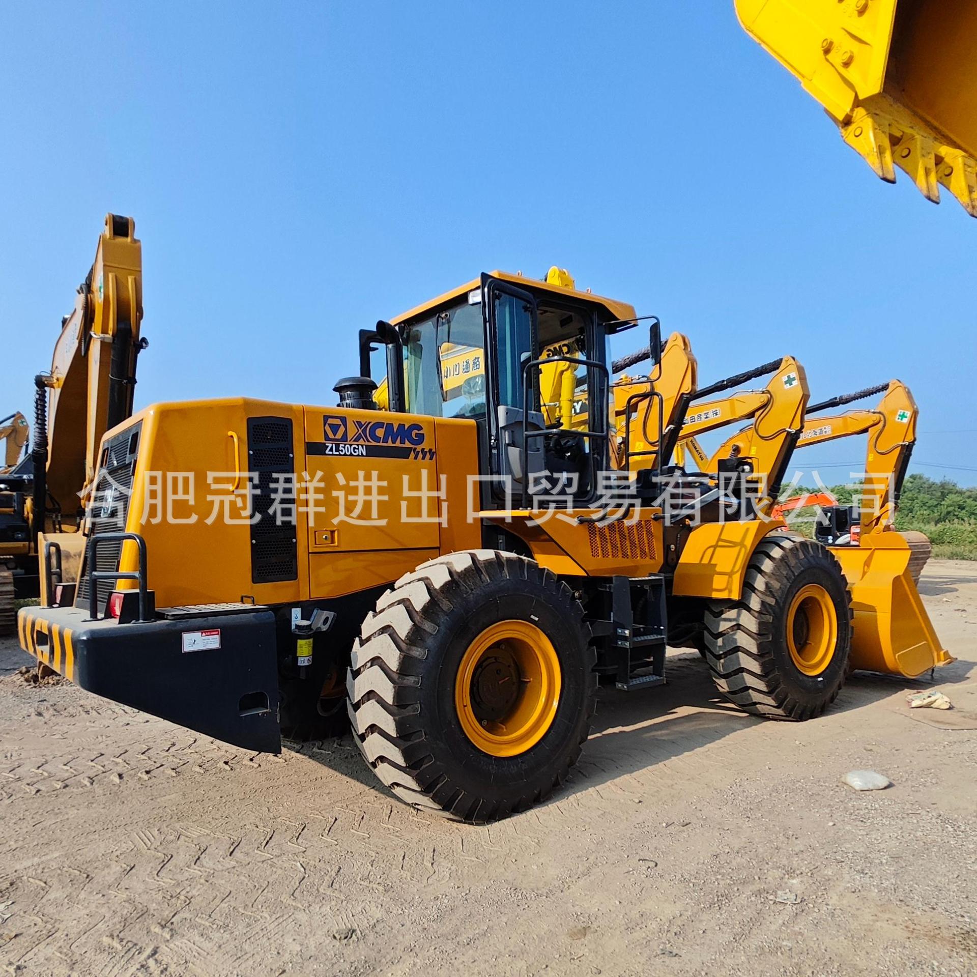 Transfronteriza suministro directo 50 cargadoras XCMG LW50GN500KV Liugong Lin Gong Long Gong cargadoras