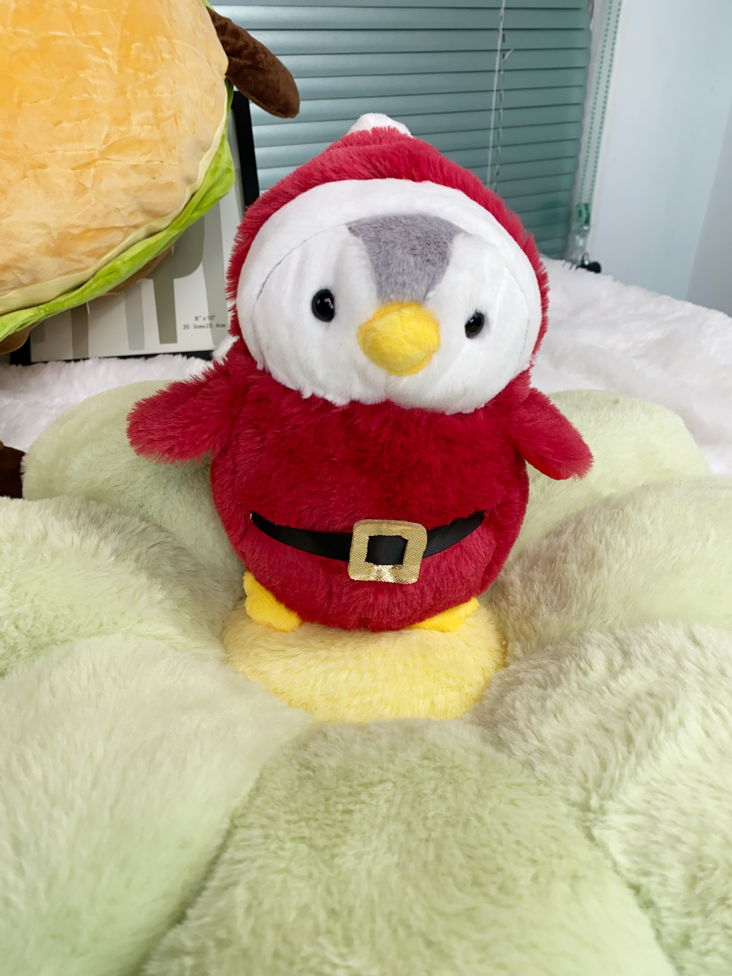 Nuevo lindo muñeco de pingüino de transformación pequeña muñeca de Navidad muñeca de peluche de pingüino muñeca de peluche image 9