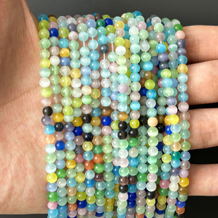 ���؈��ʯɢ����4mm�A����diy�ֹ������Ʒ�ִ��朴���������