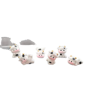 Car ornaments, Cow Trendy Toy Car Dashboard