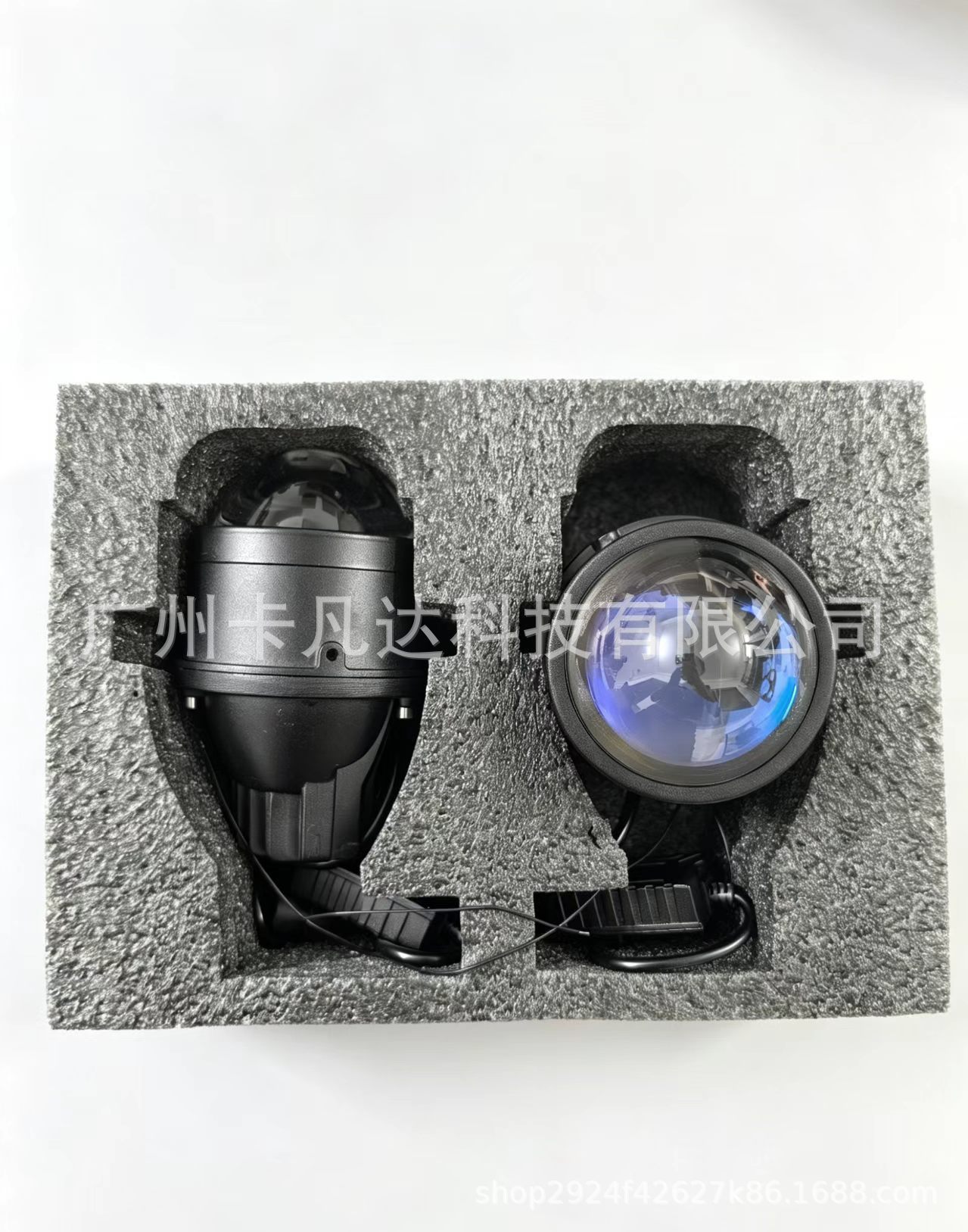 Car Led Fog Lights, High Power, Long-Lasting Illumination, Large Lens, Universal Bracket, Excellent Waterproofing, Cross-Border Hot-Selling Product