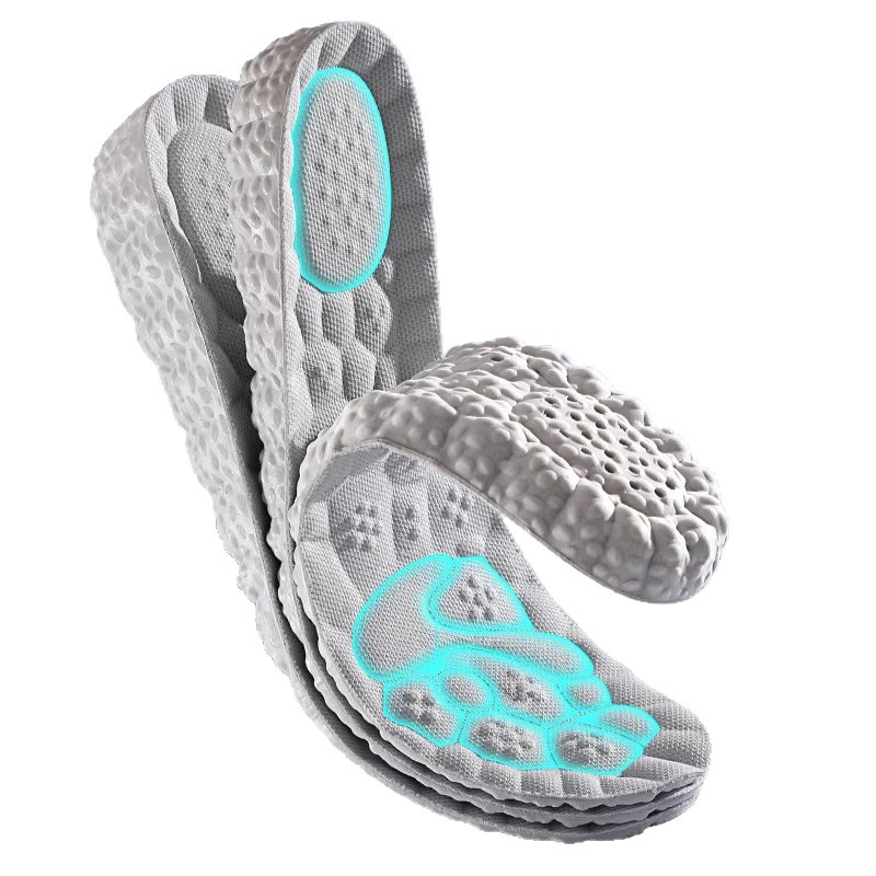 Plantilla desodorante de ajenjo para hombres, absorción de sudor, desodorante, movimiento, absorción de impactos, invisible y no cansado, plantilla de aumento de pies para mujeres al por mayor