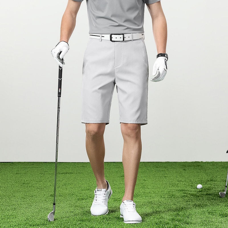Summer New Golf Shorts for Men, Outdoor Sports and Leisure, Versatile, Breathable, Ice Silk, Loose Straight-Leg Mid-Length Pants for Men Summer New Golf Shorts for Men, Outdoor Sports and Leisure, Versatile, Breathable, Ice Silk, Loose Straight-Leg Mid-Length Pants for Men