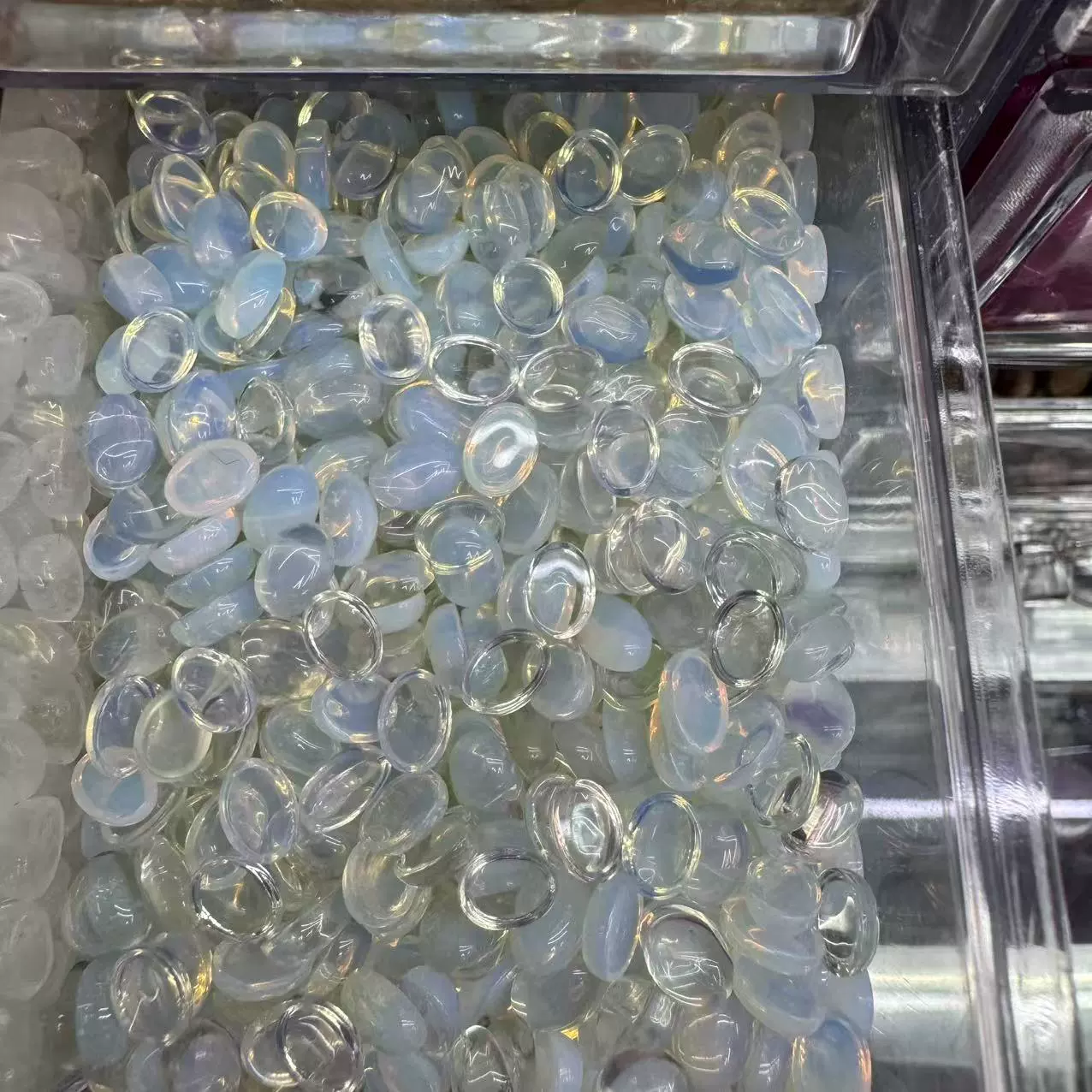 Organic gemstone for ring, accessories, 6x, x8, DIY