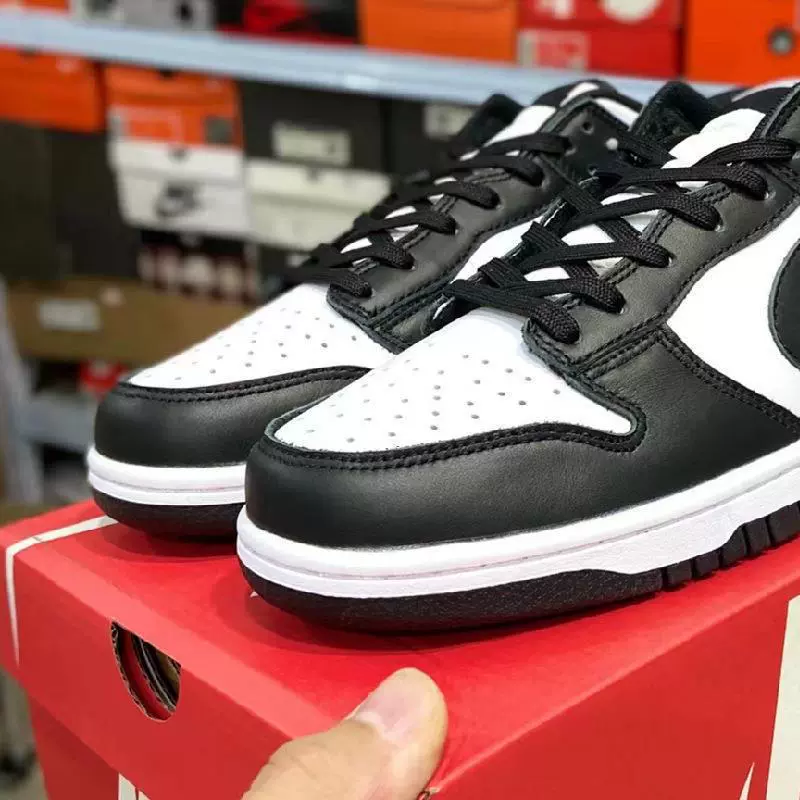 莆田纯原Dunk sb黑白熊猫影子灰北卡蓝低帮海军蓝骨白北卡蓝aj鞋