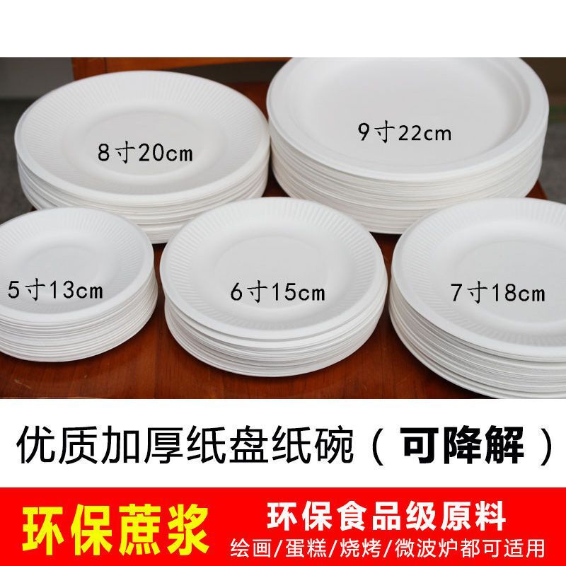 Blank Paper Plates, Disposable Cake Plates, Kindergarten Paper Plates, Handmade Plates, Dinner Plates, Kidsren's DIY Making and Painting Blank Paper Plates, Disposable Cake Plates, Kindergarten Paper Plates, Handmade Plates, Dinner Plates, Kidsren's DIY Making and Painting
