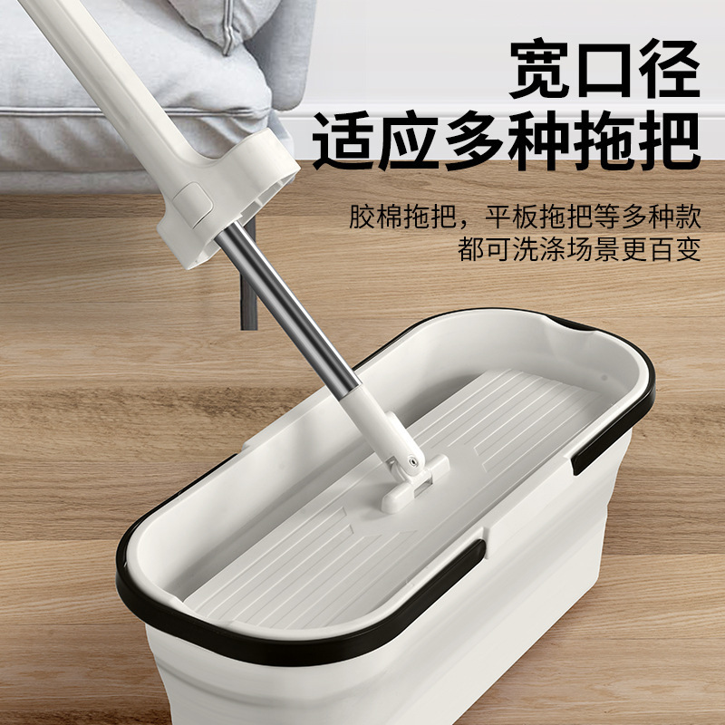 New lazy household hand-free Mop Mop Mop artifact mop bucket flat mop suit mop wholesale