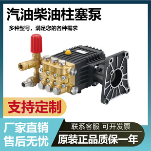Ultra-High Pressure Cleaning Machine Pump Head Car Washing Machine Pump Head Assembly Imported Ceramic Plunger All-Copper Gasoline Diesel Engine Pump Head