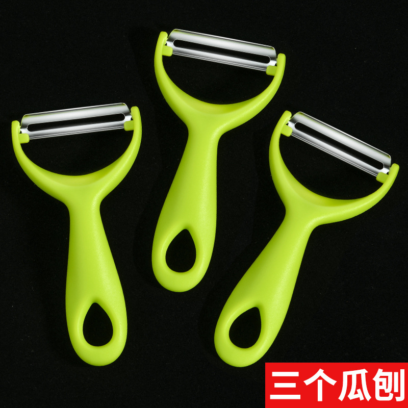 Fábrica directa de cocina raspador cuchillo de acero inoxidable regalos verduras cuchillo de frutas raspador cuchillo de cuchillo