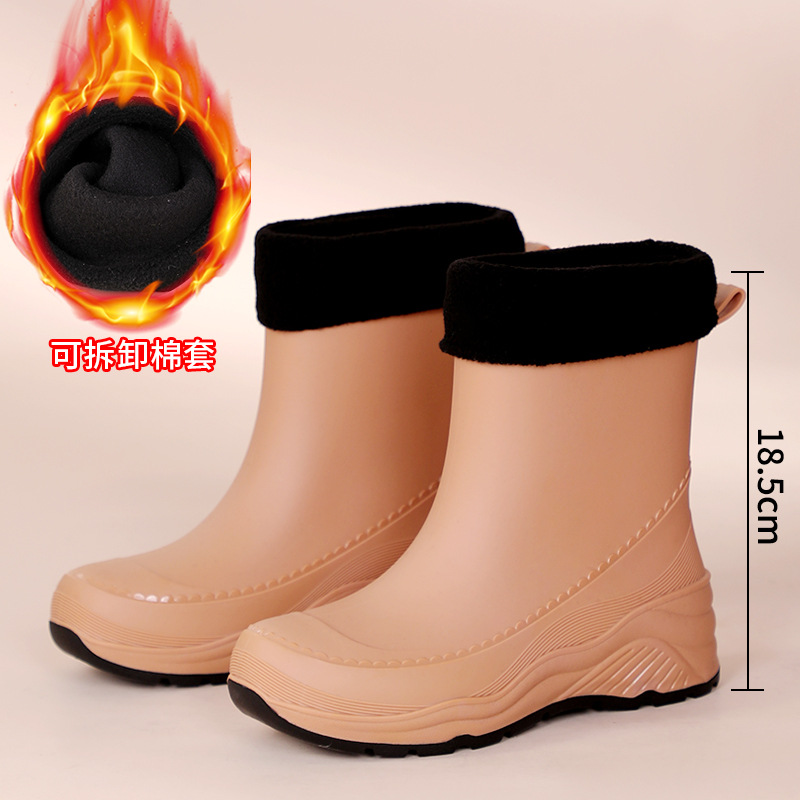 카키 플러스 벨벳