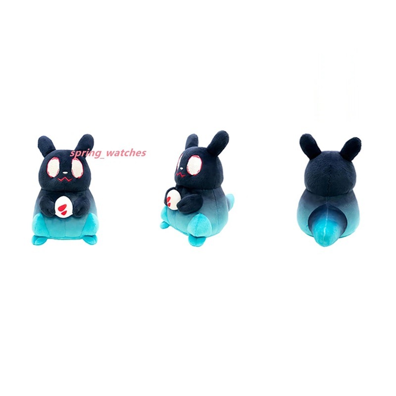 跨境Sanshee Rain World Enot Cat Slugpup 毛绒玩具 H8英寸 毛绒|undefined