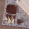 Chocolate set, 5 pieces