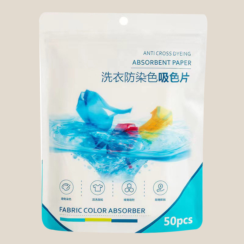 Toallitas de Lavado Anti-Teñido para Absorción de Color en Lavadora