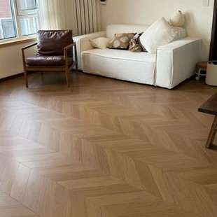 Diamond Fishbone Pattern Wood Grain Tiles 300X1200 Soft Light Velvet Full Porcelain Wood Grain Tiles Living Room Solid Wood Tiles