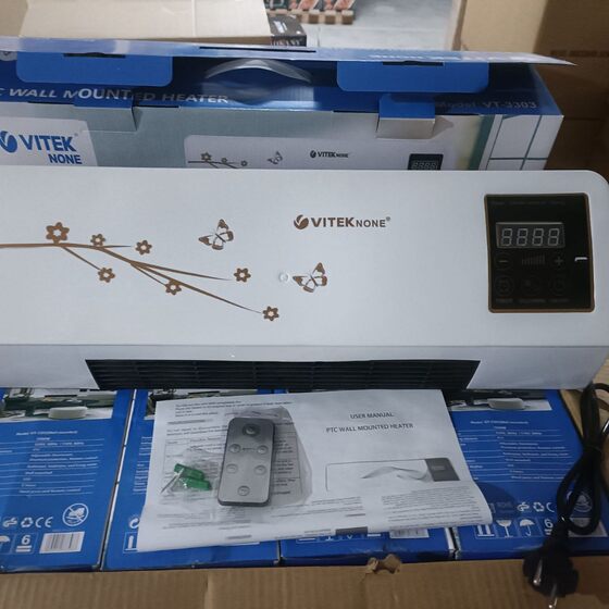 Heater heating and cold air dual-purpose heater wall-mounted desktop home bedroom two-season electrical gifts wholesale