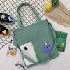 One-shoulder bag, brand shoulder bag, shopping bag, Korean style