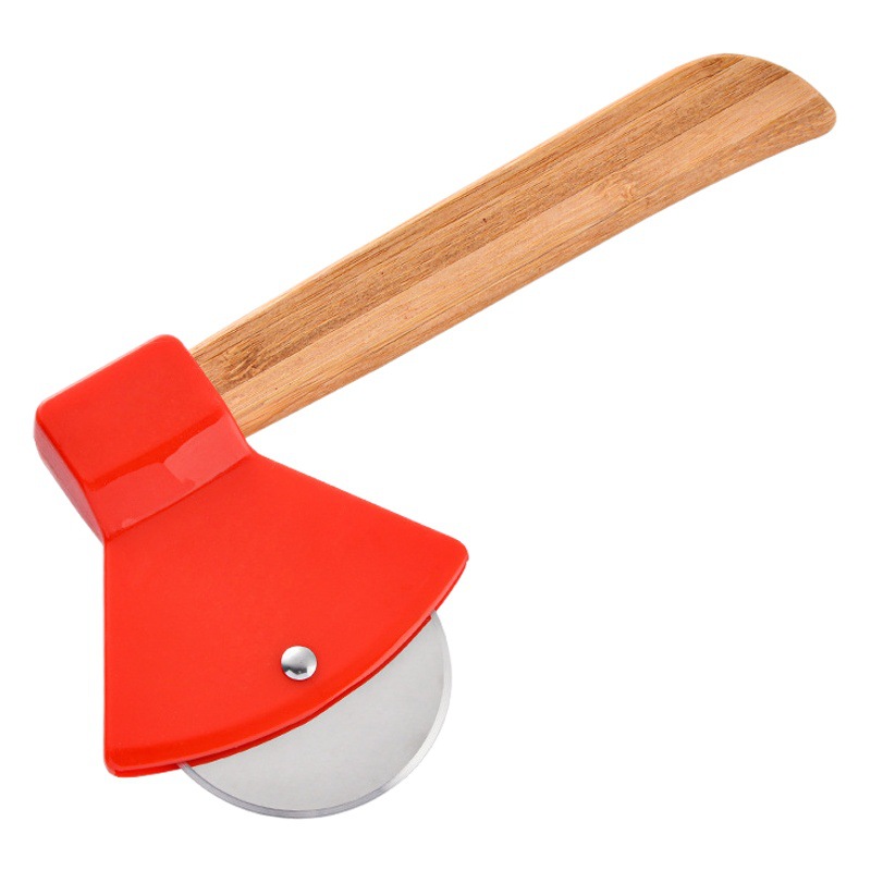 Pizza Cutter hob household pizza shovel roller pizza knife shovel tool special commercial baking tool