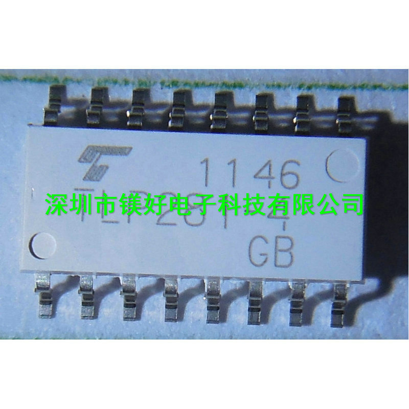 贴片光耦TLP281-1，TLP281-1GB,各类电子元器件配套供应批发