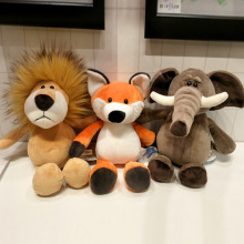 现货厂家货源时尚卡通毛绒玩具丛林兄弟象公仔布娃娃公司礼品批发