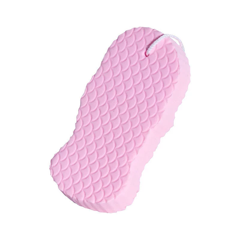Three dimensional soft children's sponge bath sponge for bathing, 3D, increased thickness