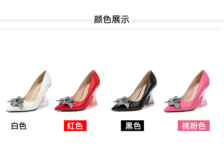 F8203 990K GIÀY CAO GÓT NỮ MERTYAL GÓT NHỌN DÙNG TRONG LỄ CƯỚI HỌA TIẾT HOA GIÀY DÉP NỮ G03 SẢN PHẨM MỚI