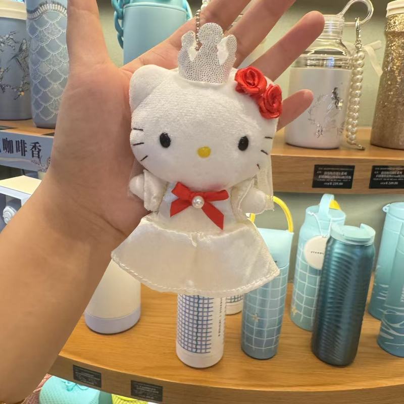 卡通动漫网红明星同款KT猫系列钥匙扣挂件女生背包饰品kt挂饰批发|undefined