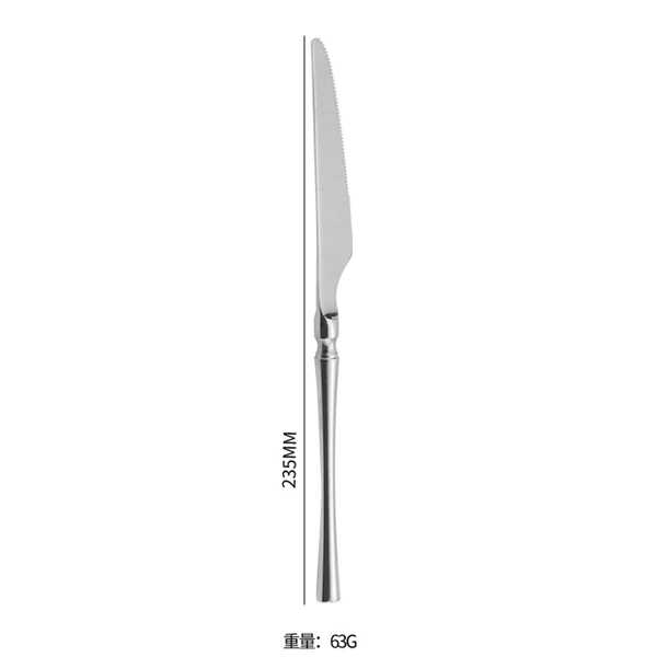 Main table knife [Athens silver] 420