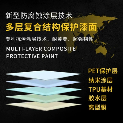 Alpai invisible car coat film Car paint protective film