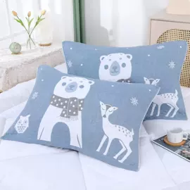 枕巾;毛巾被;浴巾、沙滩巾