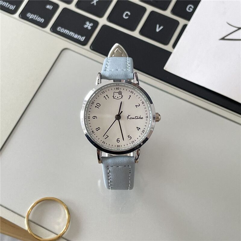 2025 New Exam Watch for Women, Junior and High School Students, Simple Forest Style Waterproof Korean Style College Style Watch 2025 New Exam Watch for Women, Junior and High School Students, Simple Forest Style Waterproof Korean Style College Style Watch