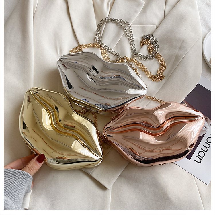 240g Weight Polyester Lining Material Buckle Closure Type Single Shoulder Strap Strap Type Pu Leather Material Solid Color Pattern Streetwear Style Square Shape Red, Gold, Silver, Champagne, Black Color Medium Size Medium Pu Leather Streetwear 12