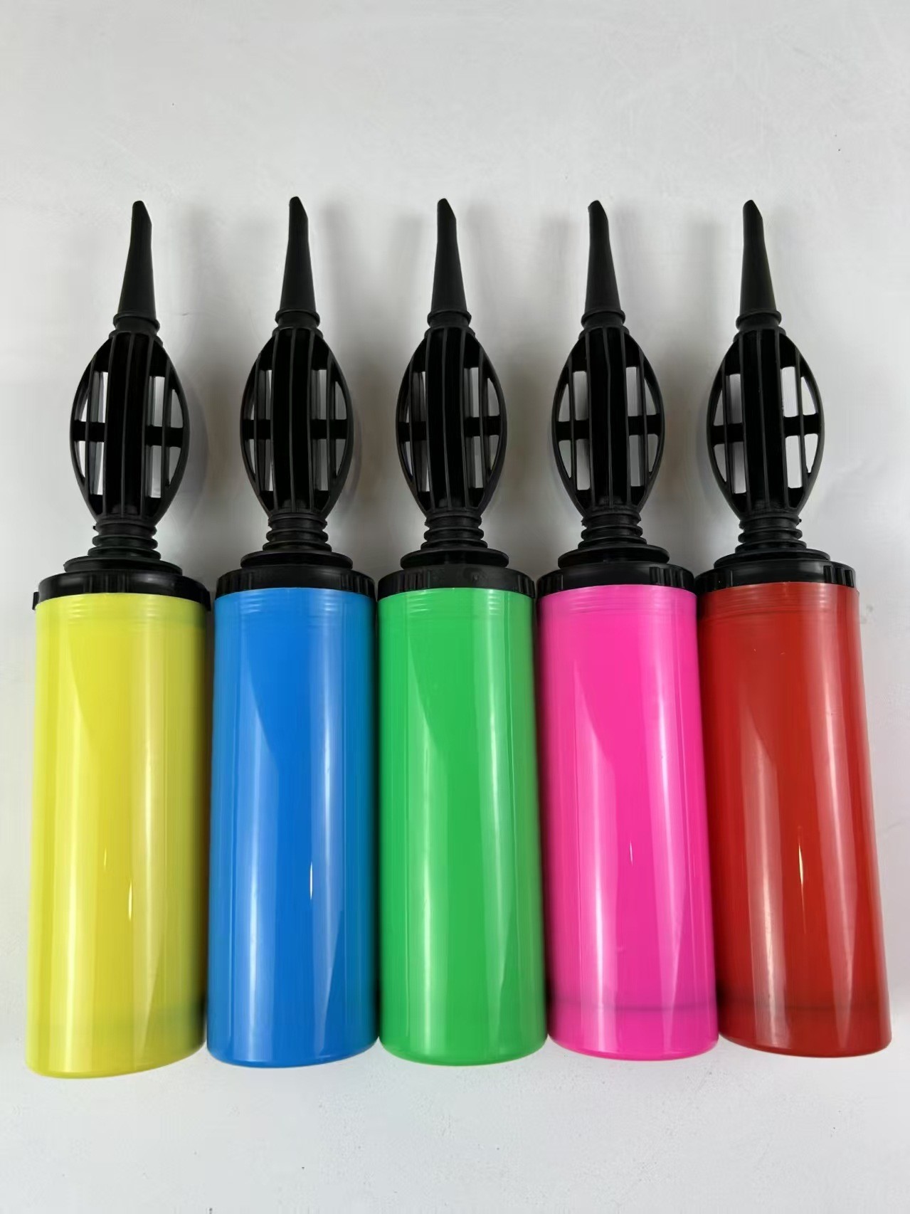 Bomba de aire de mano con globo Bomba de aire de pie Bomba de aire de pie Bomba de aire eléctrica Accesorios de bomba de aire de pie Bomba de aire de pie