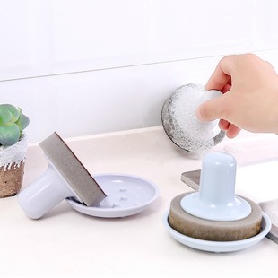 Kitchen sponge cleaning brush stove brush tile brush bathroom sponge cleaning bath brush floor brush magic wipe