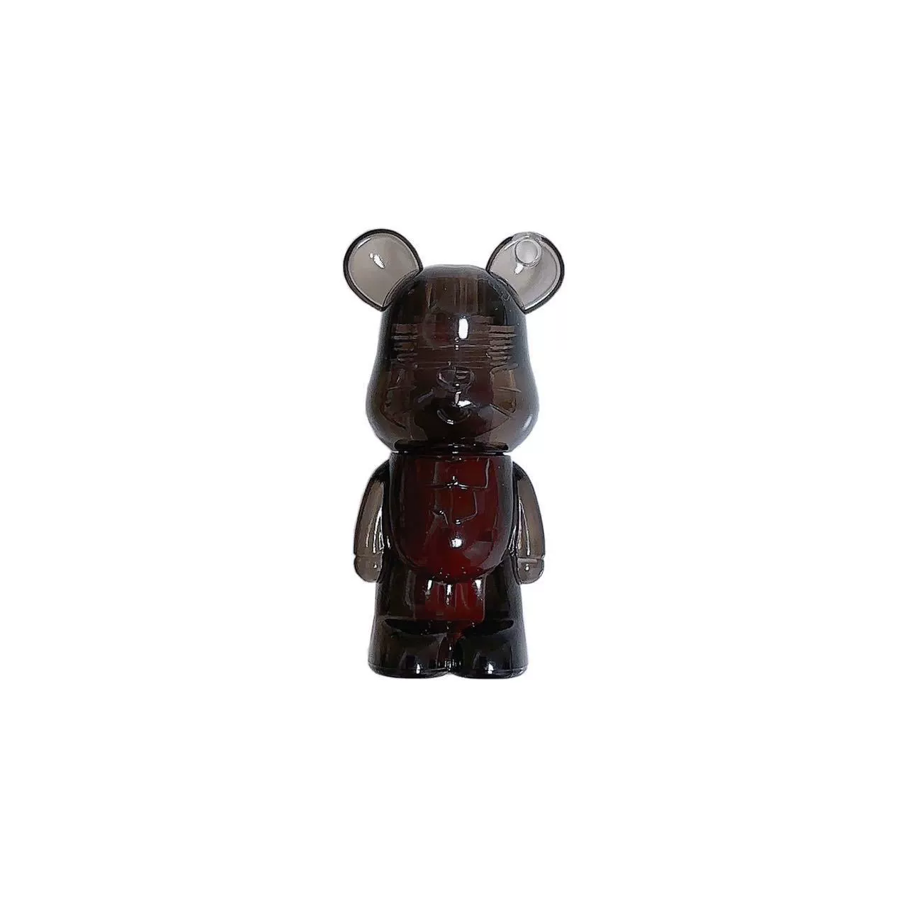 Cute moisturizing waterproof lip gloss, with little bears, mirror effect, plump lips effect