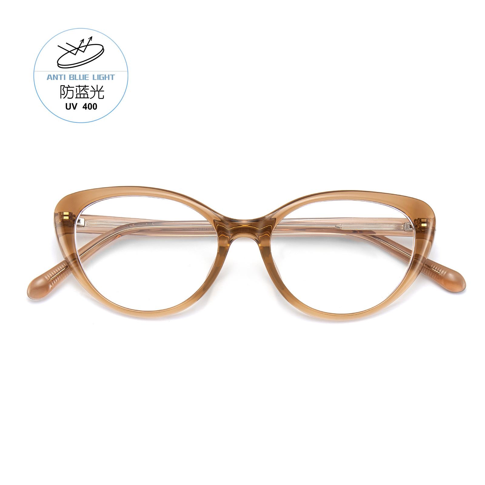 Zhao Liying es el mismo retrógrado europeo y americano miopía anti-luz azul marco de gafas de elevación de leptina Yan Danyang al por mayor