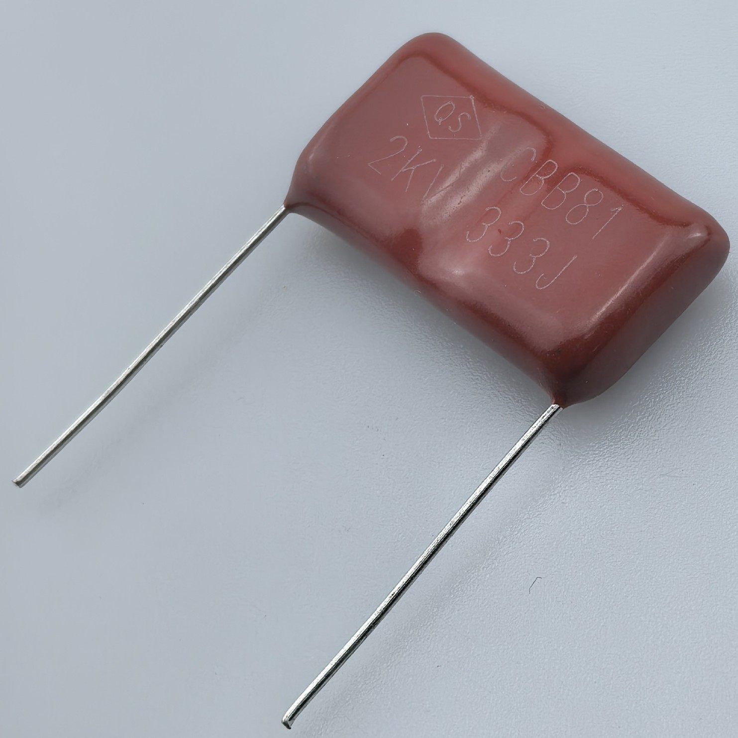 供应CBB81金属化聚丙烯膜箔式高压电容器