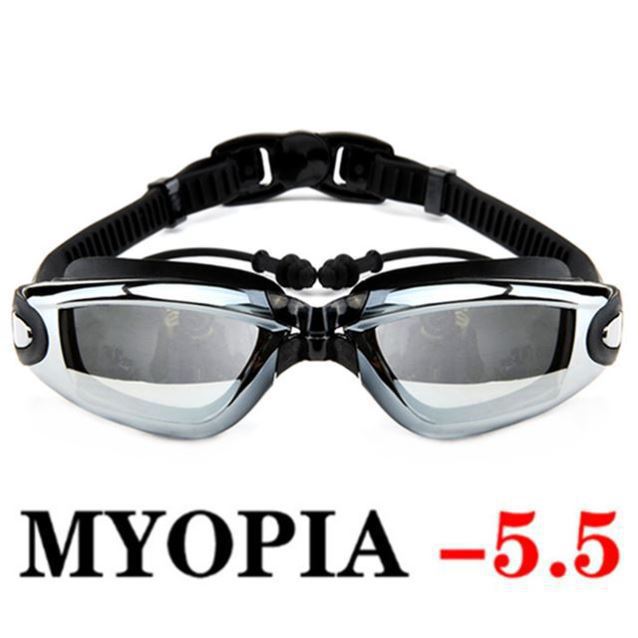 Gafas de Natación Profesionales de Silicona para Hombre y Mujer