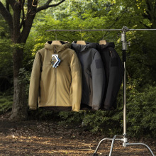 軍版!阿瞳M系列!蓄热保暖!25秋冬新品户外防风防水高端棉衣男